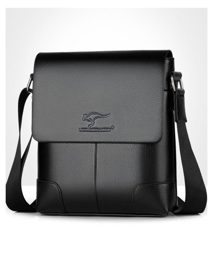 Whatna ワンショルダーバッグ メンズ 斜め掛け ボディバッグ 胸バッグ 革 小さめビジネスバッグ ipad 10.5収納可 肩掛け 通勤 通学 防水 バッグ 自転車 かばん男性用968-1