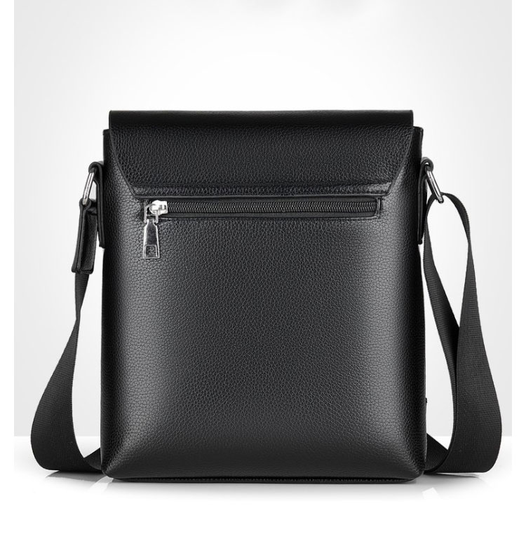 Whatna ワンショルダーバッグ メンズ 斜め掛け ボディバッグ 胸バッグ 革 小さめビジネスバッグ ipad 10.5収納可 肩掛け 通勤 通学 防水 バッグ 自転車 かばん男性用968-3