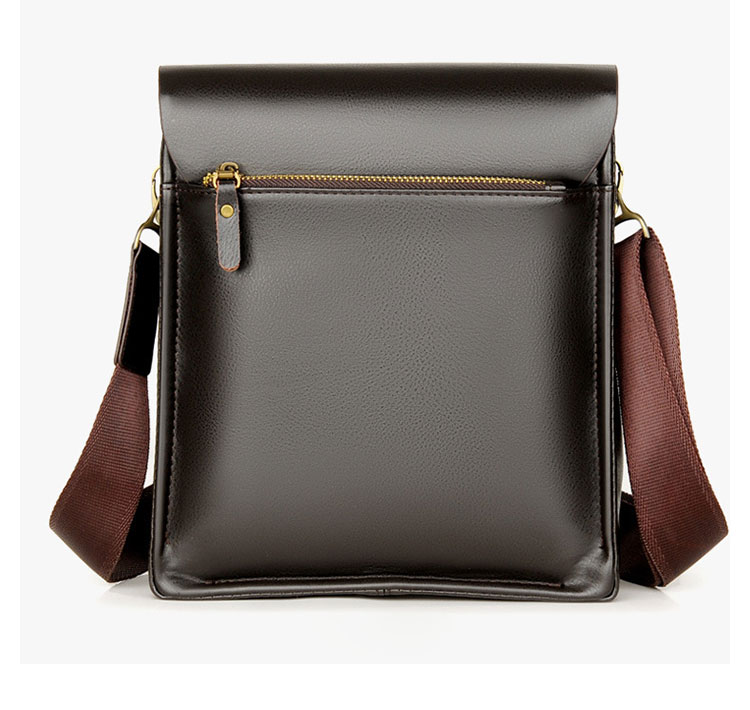 Whatna ワンショルダーバッグ メンズ 斜め掛け ボディバッグ 胸バッグ 革 小さめビジネスバッグ 2室仕切 ipad 9.7収納可 肩掛け 通勤 通学 防水 バッグ 自転車 かばん男性用3012-3