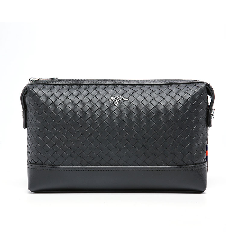 Whatna ワンショルダーバッグ メンズ  3WAY ボディバッグ 斜め掛けバッグ 胸バッグ クラッチ バッグ  手提げ バッグ 手持ちバッグメッセンジャーバッグ レザー pu フォーマル 結婚式 葬式 冠婚葬祭 バッグパーティー バッグ-1