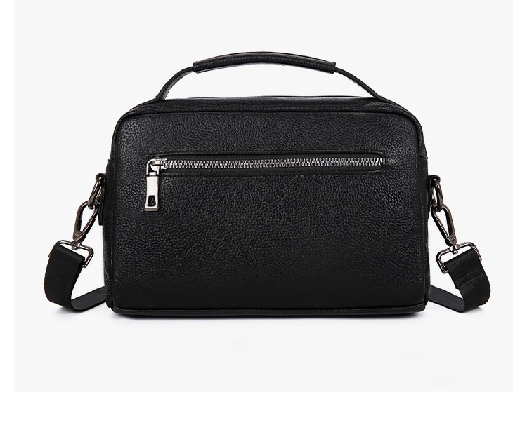 Whatna ワンショルダーバッグ メンズ 3way クラッチ ショルダー斜め掛け ボディバッグ 胸バッグ 肩掛けバッグ 手提げバッグ 手持げバッグ 小さい 厚手 レザー カード6枚収納可 カード入 結婚式 バッグ ビジネス フォーマル 冠婚葬祭 バッグ-5