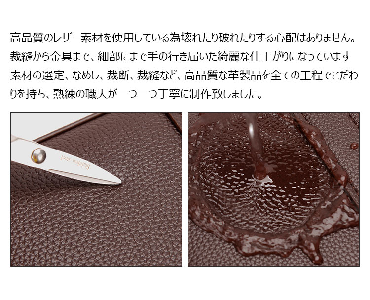 Whatna ワンショルダーバッグ メンズかばん 斜めがけボディ胸バッグ 肩掛けバッグメッセンジャーバッグ ビジネスシンプル カジュアル ワンショルダーボディバッグ 3室仕様 厚手 レザー 縦型 横型 B5 A4 ipad9.7収納可-8