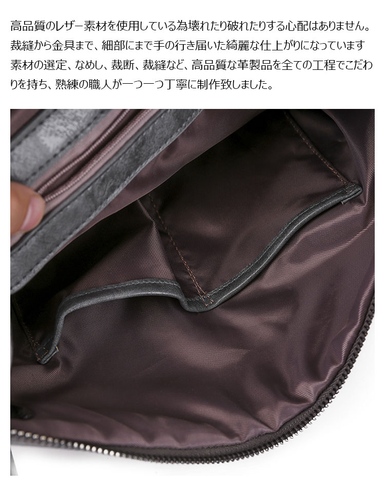 Whatna セカンドバッグ メンズ クラッチ バッグ 大きな 軽くて 薄い pu レザー B5 A4 手持ちバッグ 手提げバッグ フォーマル 結婚式 葬式 冠婚葬祭 パーティー バッグ-7