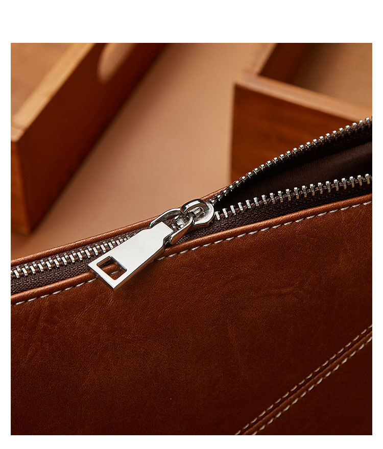 Whatna セカンドバッグ メンズ クラッチ バッグ 大きな 軽くて 薄い pu レザー B5 A4 手持ちバッグ 手提げバッグ フォーマル 結婚式 葬式 冠婚葬祭 パーティー バッグ-7