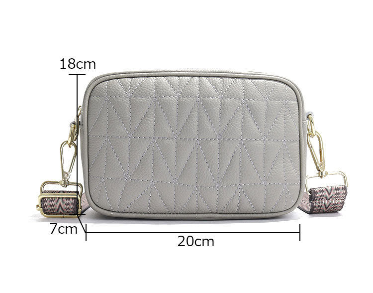 Whatna ミニ ショルダーバッグ レディース 斜めがけボディ胸バッグ 小さめ 牛 革 本 革 厚手 レザー 軽量 ショルダー 肩掛け ミニバッグ 女性 通勤 旅行 バッグ スマホポーチ 6602-1