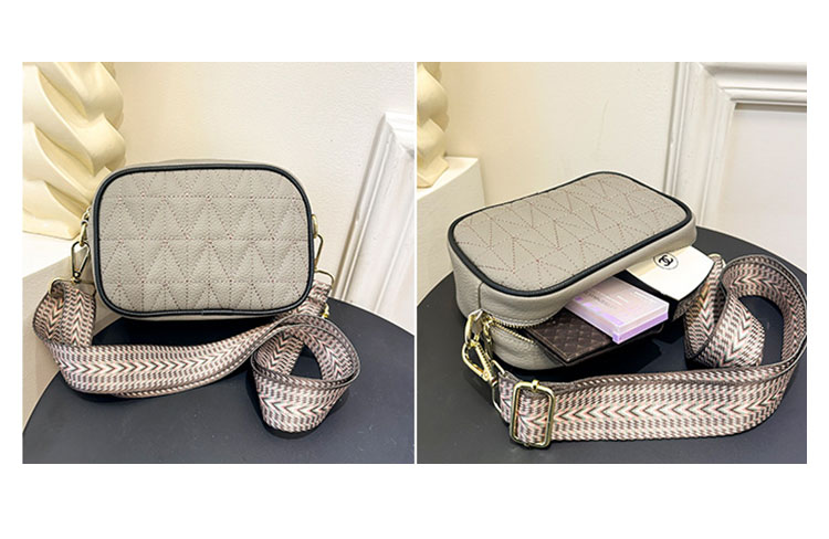 Whatna ミニ ショルダーバッグ レディース 斜めがけボディ胸バッグ 小さめ 牛 革 本 革 厚手 レザー 軽量 ショルダー 肩掛け ミニバッグ 女性 通勤 旅行 バッグ スマホポーチ 6602-2