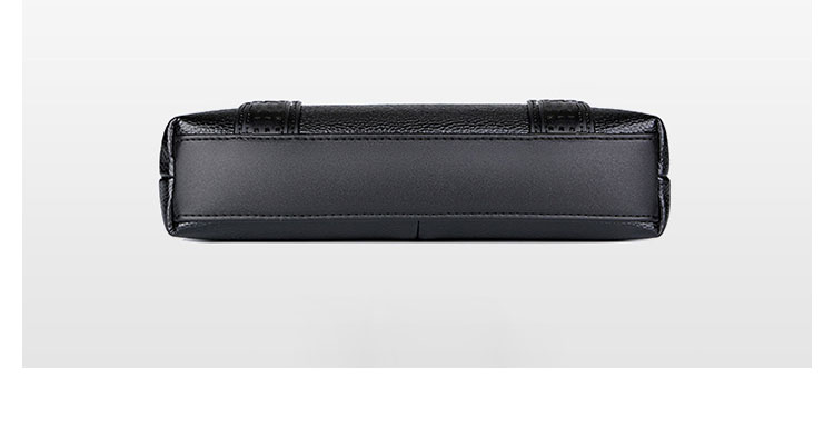 Whatna ショルダーバッグ メンズかばん 斜めがけボディ胸バッグ 肩掛けバッグメッセンジャーバッグ ビジネスシンプル カジュアル ワンショルダーボディ バッグ 厚手 レザー 縦型 ipad10.5収納可-5