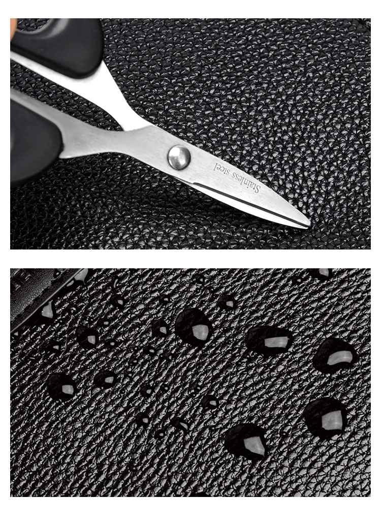 Whatna ショルダーバッグ メンズかばん 斜めがけボディ胸バッグ 肩掛けバッグメッセンジャーバッグ ビジネスシンプル カジュアル ワンショルダーボディ バッグ 厚手 レザー 縦型 ipad10.5収納可-9