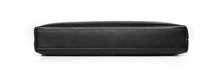 Whatna  ワンショルダーバッグ メンズかばん 牛革 斜めがけボディ胸バッグ 肩掛けバッグメッセンジャーバッグ ビジネスシンプル カジュアル ワンショルダーボディバッグ 2室仕様  厚手 レザー 本 革 縦型 横型  B5 A4 ipad10.5収納可-5