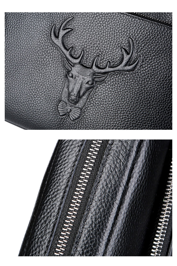 Whatna  ワンショルダーバッグ メンズかばん 牛革 斜めがけボディ胸バッグ 肩掛けバッグメッセンジャーバッグ ビジネスシンプル カジュアル ワンショルダーボディバッグ 2室仕様  厚手 レザー 本 革 縦型 横型  B5 A4 ipad10.5収納可-10