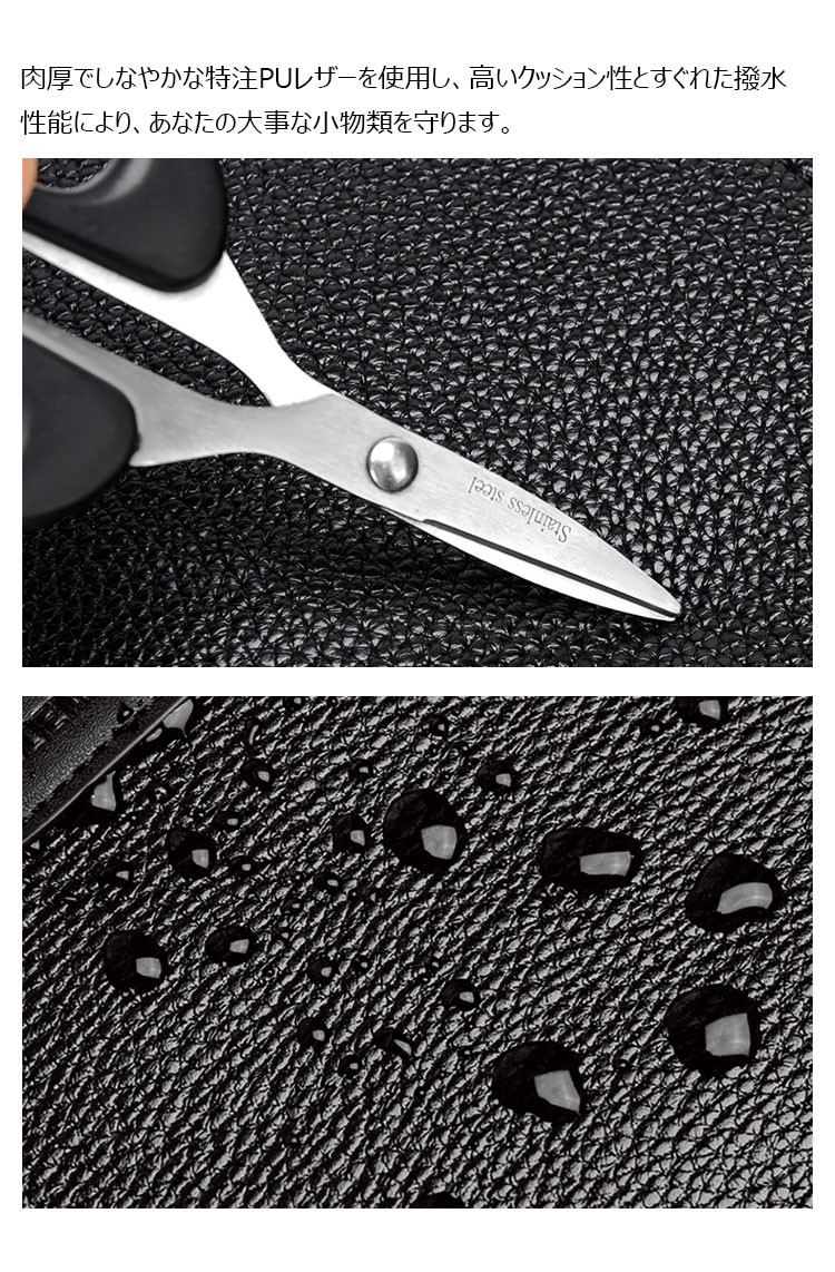 Whatna  ワンショルダーバッグ メンズ  ボディバッグ 斜め掛けバッグ 胸バッグ セカンド バッグ 手提げ バッグ 手持ちバッグメッセンジャーバッグ PUレザー フォーマル 結婚式 葬式 冠婚葬祭 バッグパーティー バッグ-6