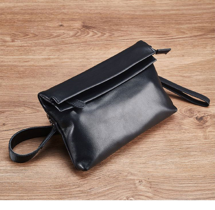 Whatna  ワンショルダーバッグ メンズ  ボディバッグ 斜め掛けバッグ 胸バッグ セカンド バッグ 手提げ バッグ 手持ちバッグメッセンジャーバッグ PUレザー フォーマル 結婚式 葬式 冠婚葬祭 バッグパーティー バッグ-1