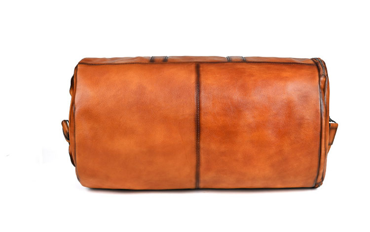 Whatna アンティーク風合い鞣し天 然 牛革 ビジネスバッグメンズ 2way ショルダー 手提げバッグブリーフケース17インチPC対応 旅行 出張 通勤 通学 就活 面接 バッグ かばん 男性用83006-4