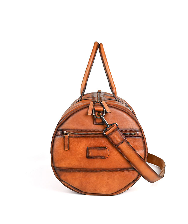 Whatna アンティーク風合い鞣し天 然 牛革 ビジネスバッグメンズ 2way ショルダー 手提げバッグブリーフケース17インチPC対応 旅行 出張 通勤 通学 就活 面接 バッグ かばん 男性用83006-3