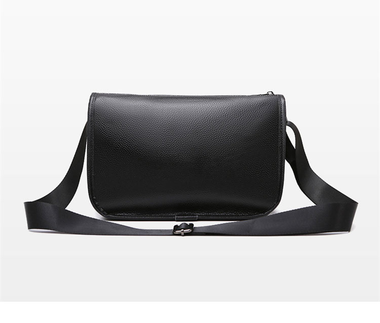 Whatna 天然 牛 革 ワンショルダーバッグ メンズ 斜め掛け ボディーバッグ 胸バッグ 本 革 小さめビジネスバッグ  横型 ipad 10.5収納可 肩掛け 通勤 通学 斜めがけバッグ メッセンジャーバッグ 防水 バッグ 自転車 かばん男性用-4