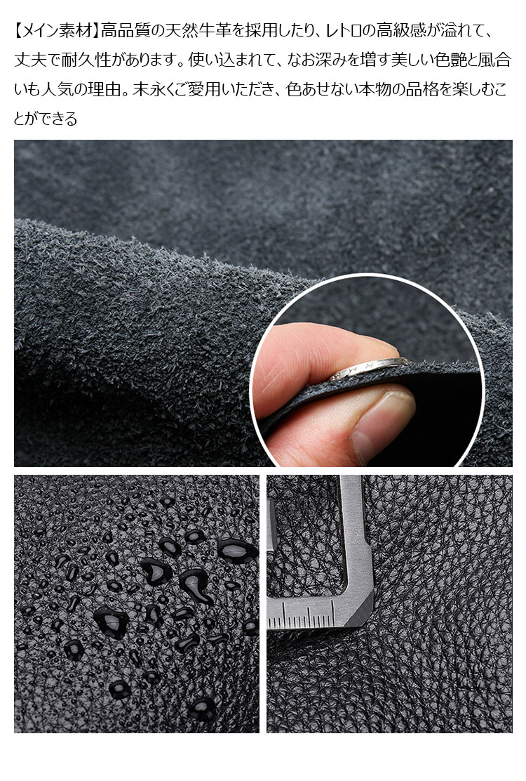 Whatna 天然 牛 革 ワンショルダーバッグ メンズ 斜め掛け ボディーバッグ 胸バッグ 本 革 小さめビジネスバッグ ipad 9.7収納可 肩掛け 通勤 通学 斜めがけバッグ メッセンジャーバッグ 防水 バッグ 自転車 かばん男性用-7