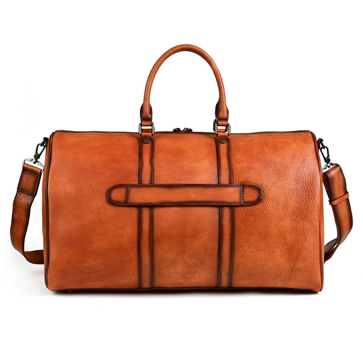 Whatna アンティーク風合い鞣し天 然 牛革 ビジネスバッグメンズ 2way ショルダー 手提げバッグブリーフケース17インチPC収納可 旅行 出張 通勤 通学 就活 面接 バッグ かばん 男性用83008-2