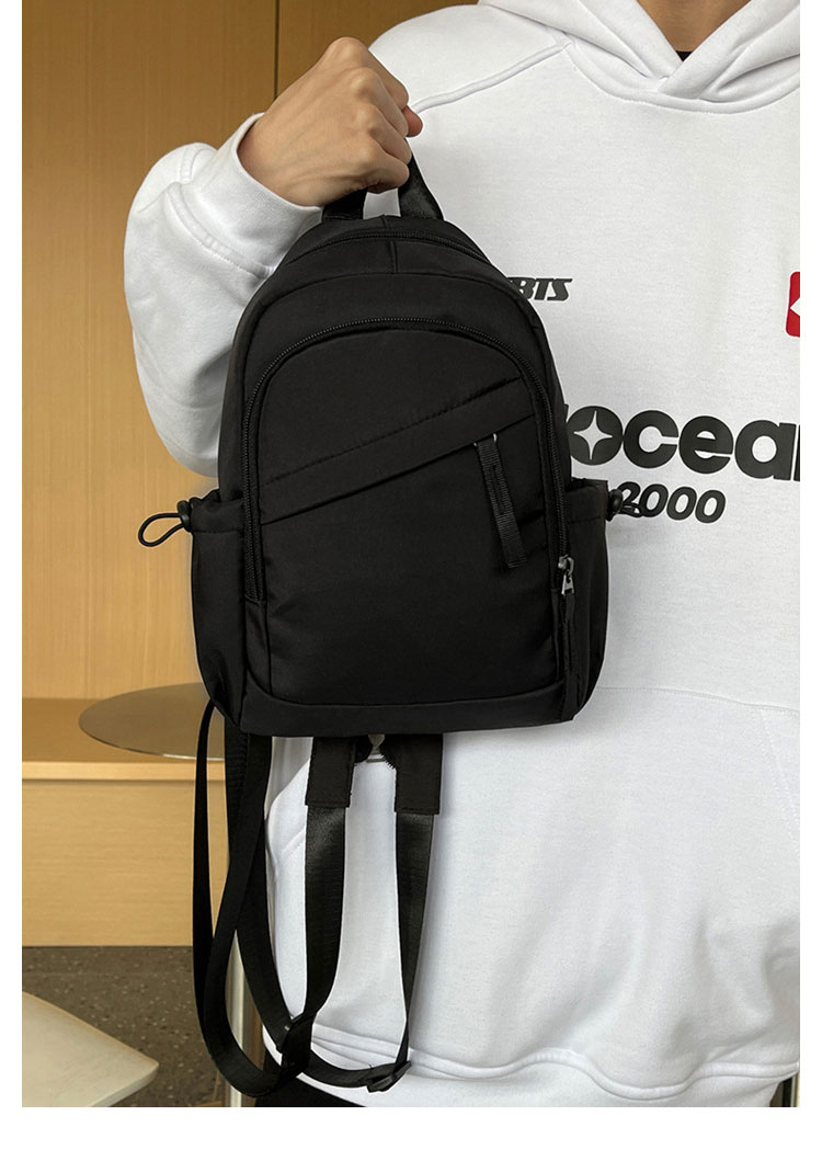 Whatna ワンショルダーバッグ メンズ レディース リュックバック ボディバッグ 胸バッグ 肩掛けバッグ 手提げバック 左右付け替え可能 A4サイズ収納可-13