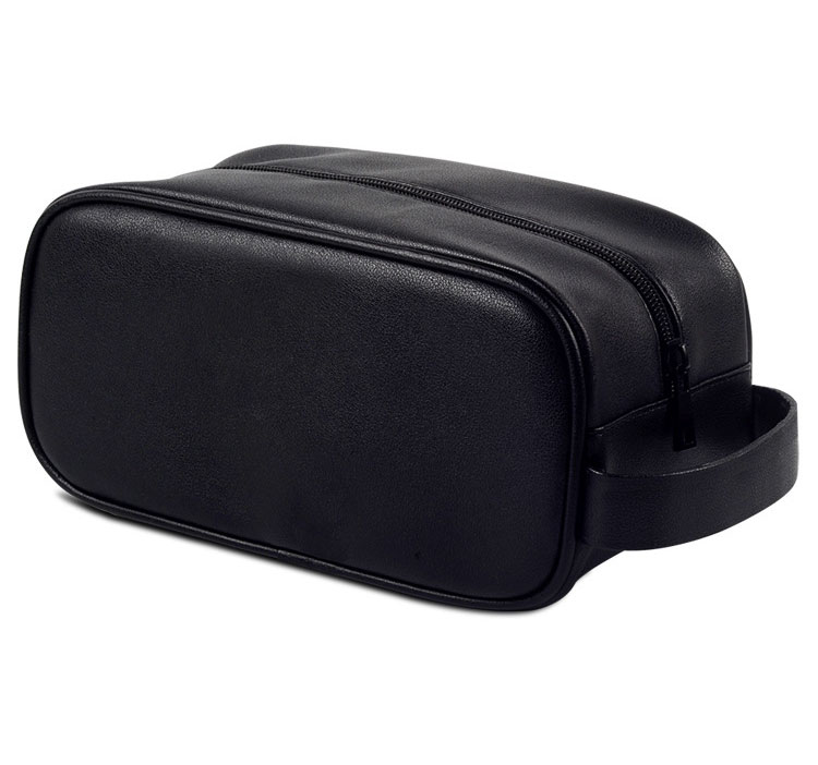 Whatna セカンドバッグ メンズ クラッチ バッグ 軽くて持ちやすい pu レザー ボックス型ハンドバッグ手持ちバッグ 手提げバッグ 化粧バッグフォーマル 結婚式 葬式 冠婚葬祭 パーティー バッグ-3