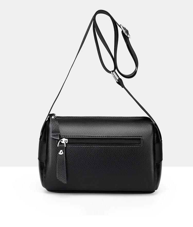 Whatna ワンショルダーメンズ ミニショルダーバッグ 斜め掛けバッグ肩掛け ミニ胸バッグ メッセンジャーバッグ 小さい PUレザー小型ショルダーミニバック肩掛けミニバッグ男女兼用-4