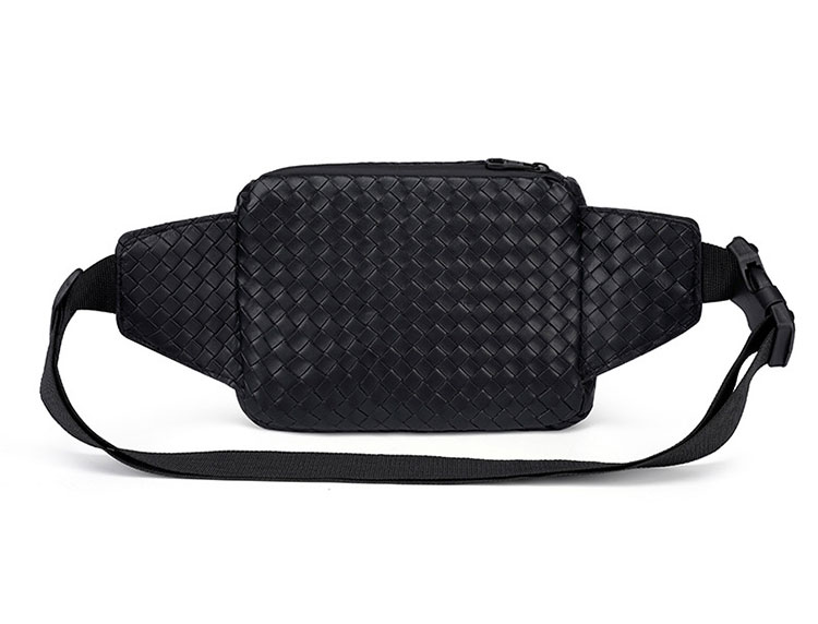 Whatna ワンショルダーバッグ メンズ ボディバッグ 斜め掛けバッグ 肩掛け胸バッグ ウエストバッグ メッセンジャーバッグ 小さい 革 レザー男女兼用-3