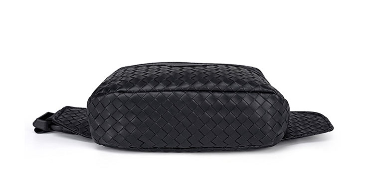 Whatna ワンショルダーバッグ メンズ ボディバッグ 斜め掛けバッグ 肩掛け胸バッグ ウエストバッグ メッセンジャーバッグ 小さい 革 レザー男女兼用-4