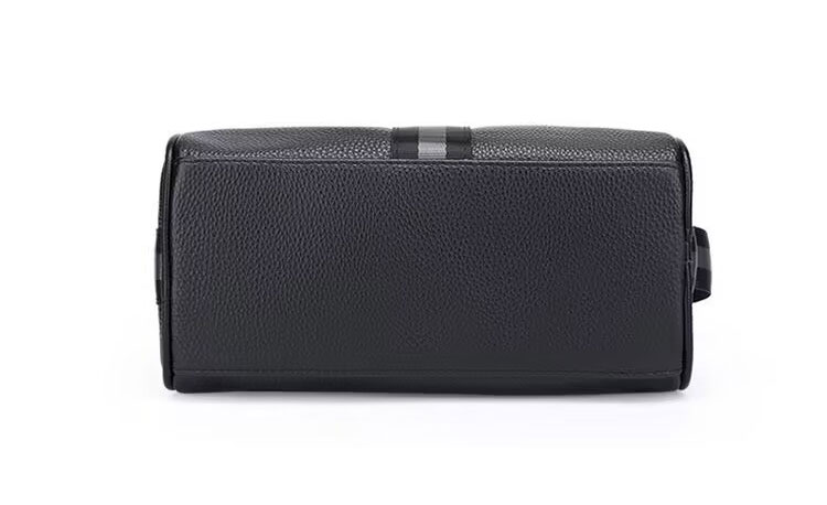 Whatna  ワンショルダーメンズ ミニショルダーバッグ 斜め掛けバッグ肩掛け ミニ胸バッグ メッセンジャーバッグ 小さい PUレザー小型ショルダーミニバック肩掛けミニバッグ男女兼用-3