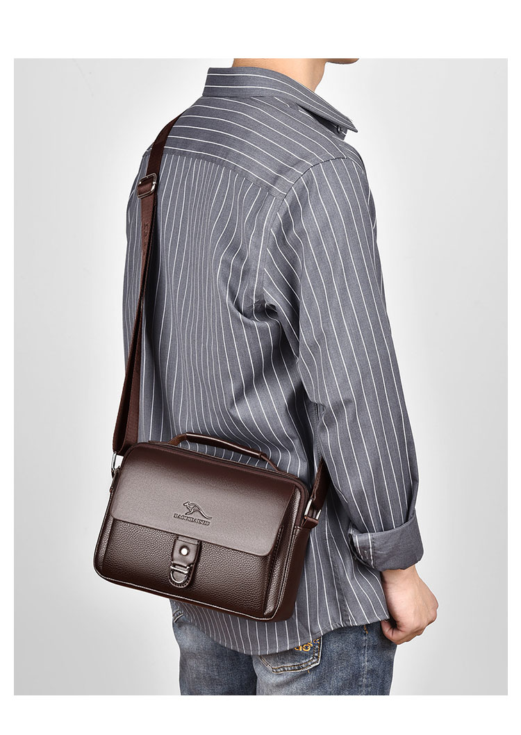 Whatna ワンショルダー メンズ  バッグ  3way クラッチ ショルダー斜め掛け ボディバッグ 胸バッグ 肩掛けバッグ 手提げバッグ 手持げバッグ 小さい 厚手 レザー結婚式 バッグ ビジネス フォーマル 冠婚葬祭 バッグ  2007-4-12