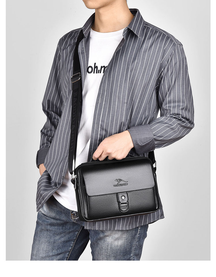 Whatna ワンショルダー メンズ  バッグ  3way クラッチ ショルダー斜め掛け ボディバッグ 胸バッグ 肩掛けバッグ 手提げバッグ 手持げバッグ 小さい 厚手 レザー結婚式 バッグ ビジネス フォーマル 冠婚葬祭 バッグ  2007-4-14