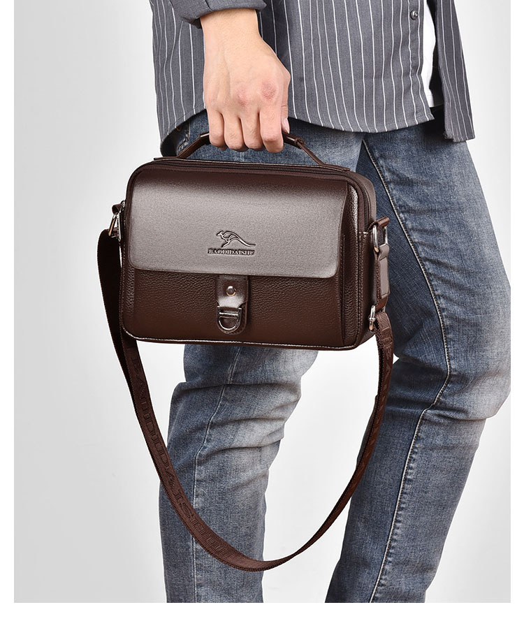 Whatna ワンショルダー メンズ  バッグ  3way クラッチ ショルダー斜め掛け ボディバッグ 胸バッグ 肩掛けバッグ 手提げバッグ 手持げバッグ 小さい 厚手 レザー結婚式 バッグ ビジネス フォーマル 冠婚葬祭 バッグ  2007-4-13