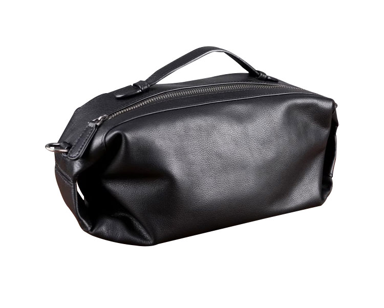 Whatna アンティーク風合い鞣し牛 革ワンショルダーメンズ バッグ3way クラッチ ショルダー 肩掛けバッグ ボディ斜め掛け胸バッグ ボディーバッグ セカンド バッグ 小さい  結婚式 バッグ ビジネス フォーマル 冠婚葬祭 バッグ紳士用 男性用-4