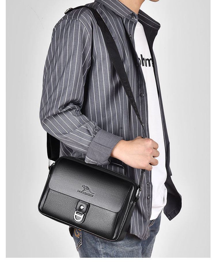 Whatna ワンショルダー メンズ  バッグ  3way クラッチ ショルダー斜め掛け ボディバッグ 胸バッグ 肩掛けバッグ 手提げバッグ 手持げバッグ 小さい 厚手 レザー結婚式 バッグ ビジネス フォーマル 冠婚葬祭 バッグ  2007-4-15