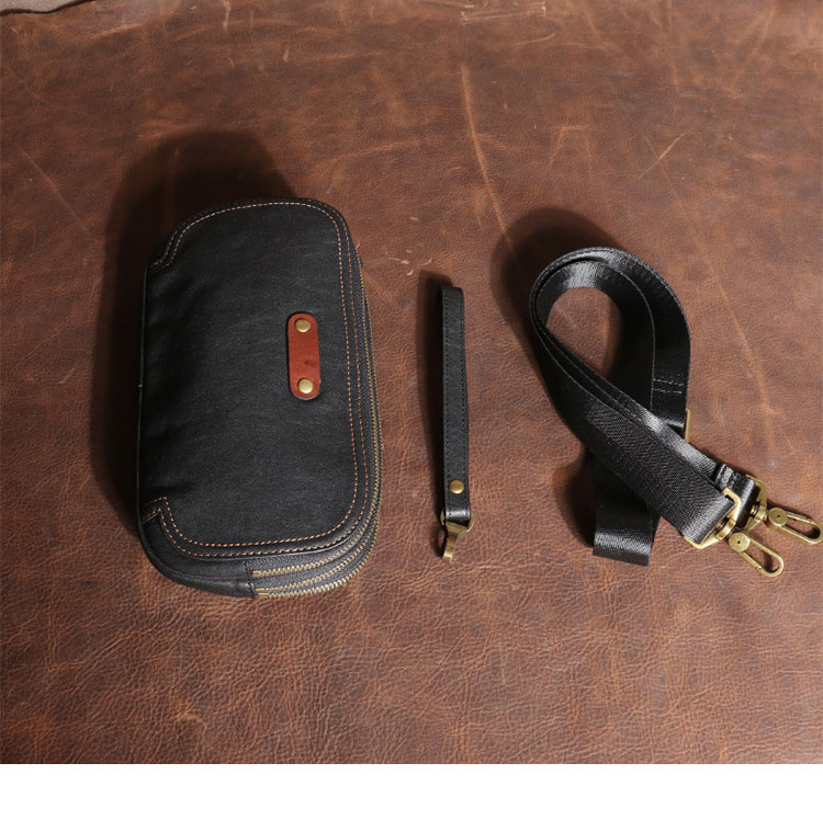 Whatna アンティーク風合い鞣し牛 革ワンショルダーメンズ バッグ3way クラッチ ショルダー 肩掛けバッグ ボディ斜め掛け胸バッグ ボディーバッグ セカンド バッグ 小さい 結婚式 バッグ ビジネス フォーマル 冠婚葬祭 バッグ紳士用 男性用-2