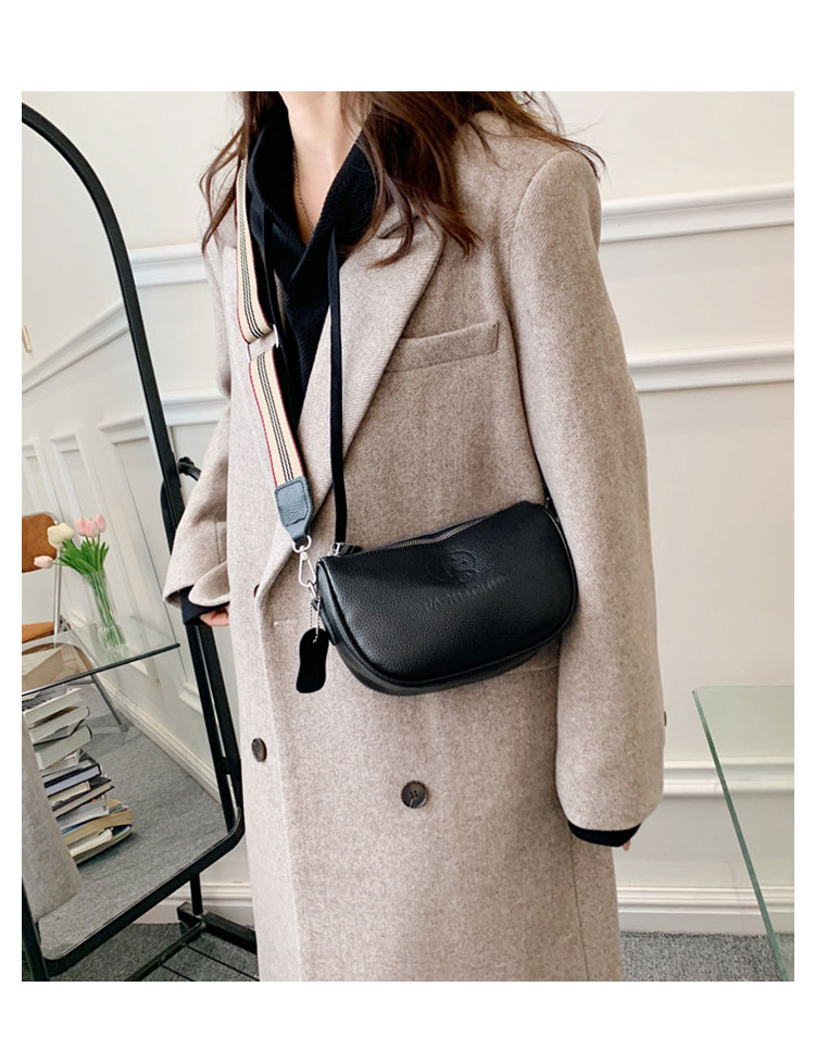 Whatna 牛革 ミニ ショルダーバッグ レディース 斜めがけボディ胸バッグ 小さめ 本 革 厚手 レザー軽量 ショルダー 肩掛け ミニバッグ 女性 通勤 旅行 バッグ スマホポーチ  666332-14