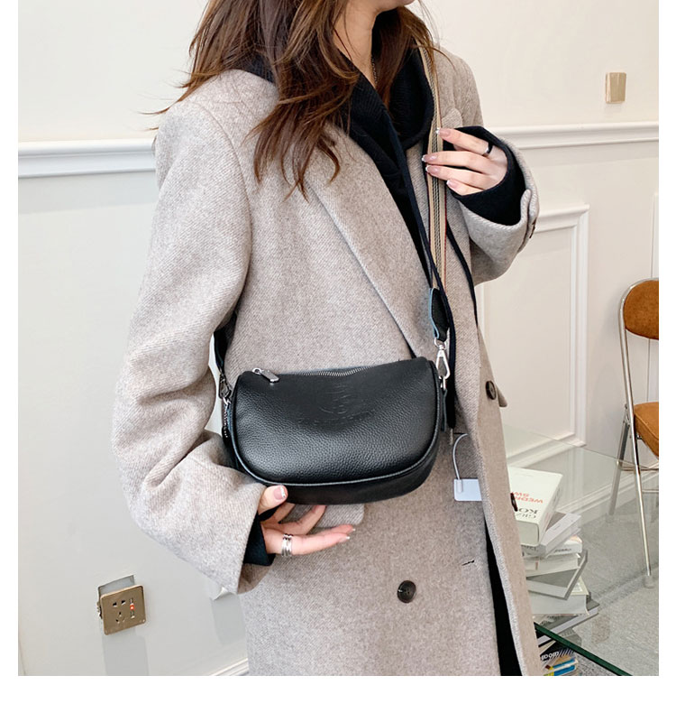 Whatna 牛革 ミニ ショルダーバッグ レディース 斜めがけボディ胸バッグ 小さめ 本 革 厚手 レザー軽量 ショルダー 肩掛け ミニバッグ 女性 通勤 旅行 バッグ スマホポーチ  666332-15