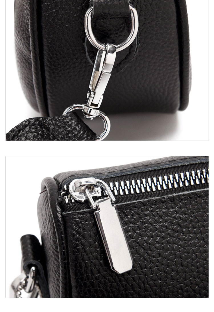 Whatna 牛革 ミニ ショルダーバッグ レディース 斜めがけボディ胸バッグ 小さめ 本 革 厚手 レザー軽量 ショルダー 肩掛け ミニバッグ 女性 通勤 旅行 バッグ スマホポーチ  666332-13