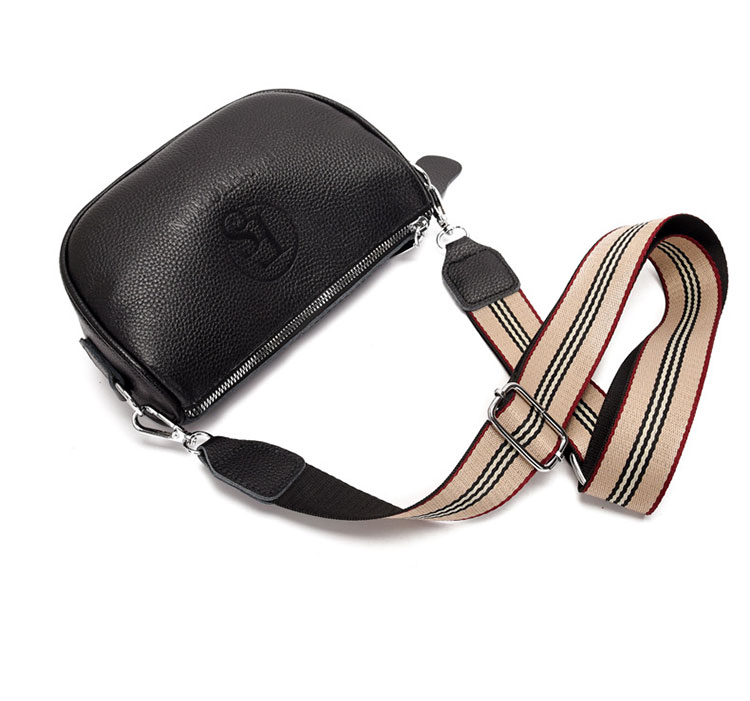 Whatna 牛革 ミニ ショルダーバッグ レディース 斜めがけボディ胸バッグ 小さめ 本 革 厚手 レザー軽量 ショルダー 肩掛け ミニバッグ 女性 通勤 旅行 バッグ スマホポーチ  666332-5