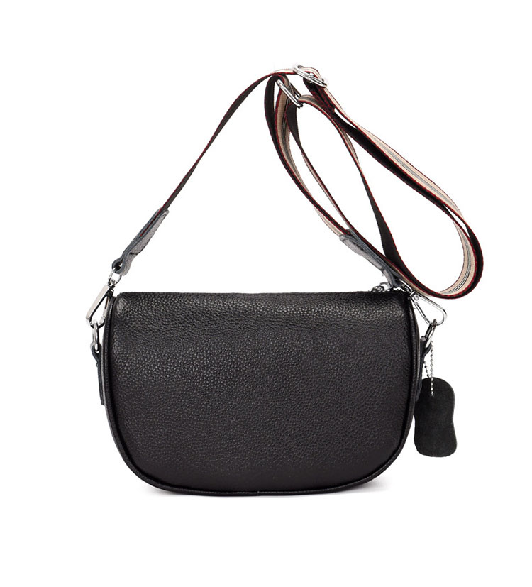 Whatna 牛革 ミニ ショルダーバッグ レディース 斜めがけボディ胸バッグ 小さめ 本 革 厚手 レザー軽量 ショルダー 肩掛け ミニバッグ 女性 通勤 旅行 バッグ スマホポーチ  666332-4