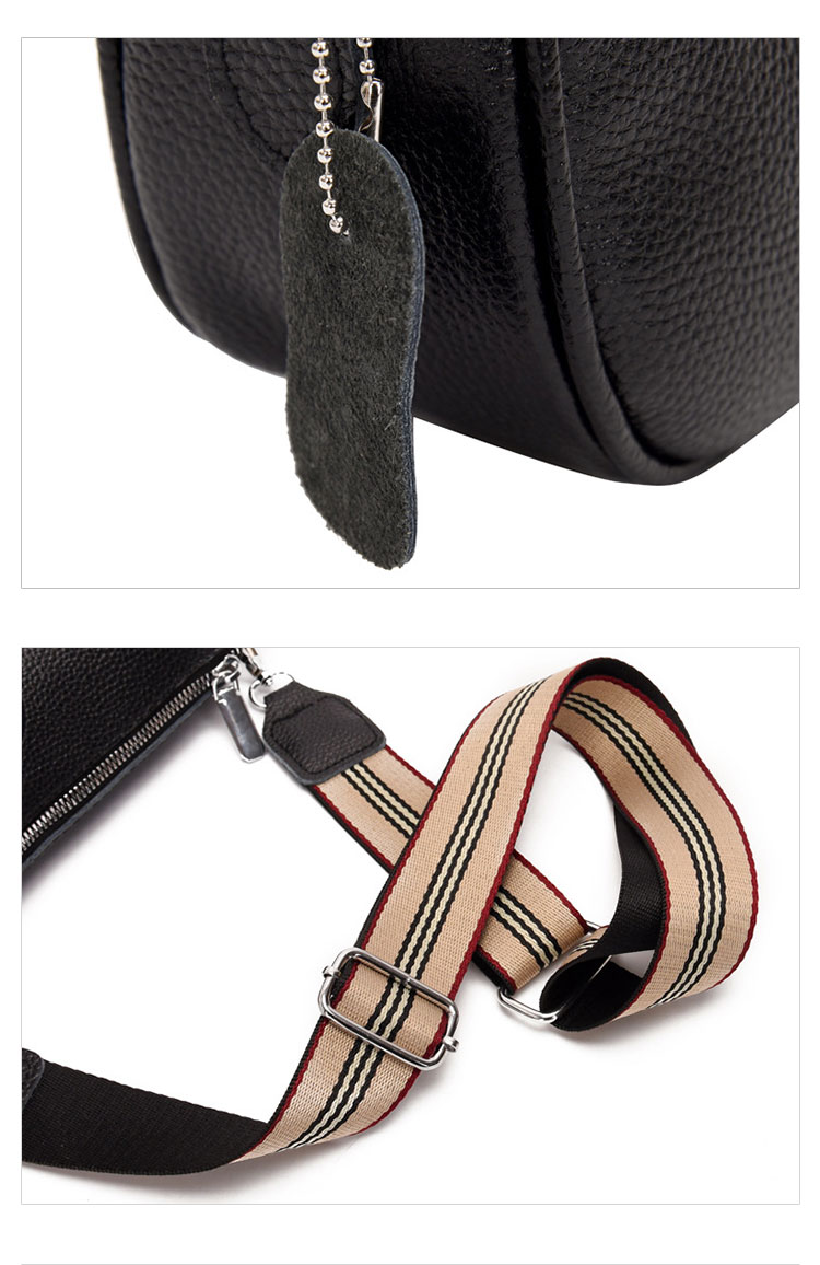 Whatna 牛革 ミニ ショルダーバッグ レディース 斜めがけボディ胸バッグ 小さめ 本 革 厚手 レザー軽量 ショルダー 肩掛け ミニバッグ 女性 通勤 旅行 バッグ スマホポーチ  666332-11