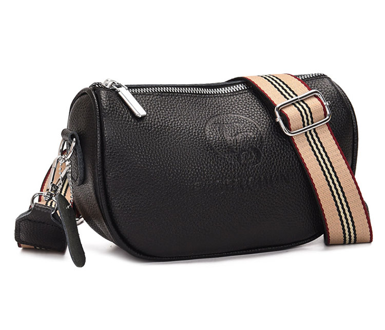 Whatna 牛革 ミニ ショルダーバッグ レディース 斜めがけボディ胸バッグ 小さめ 本 革 厚手 レザー軽量 ショルダー 肩掛け ミニバッグ 女性 通勤 旅行 バッグ スマホポーチ  666332-2