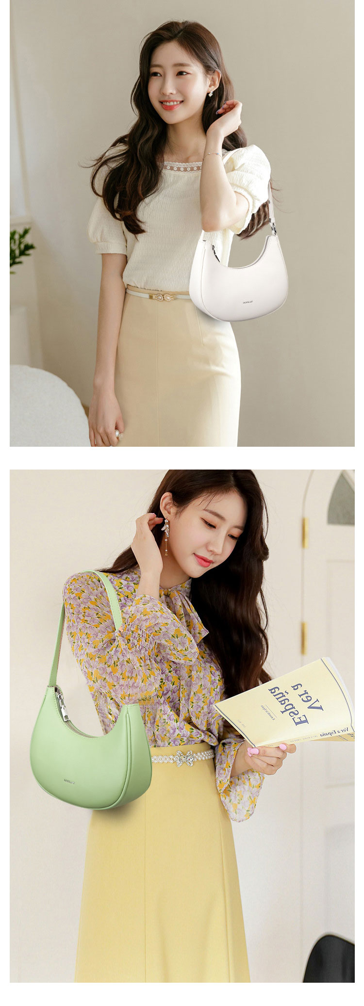 Whatna 牛 革 ミニ ショルダーバッグ レディース トートバッグ マザーズバッグ小さめ 本 革 厚手 レザー 軽量 ショルダー 肩掛け ミニバッグ 女性 通勤 旅行 バッグ スマホポーチ 44421-11