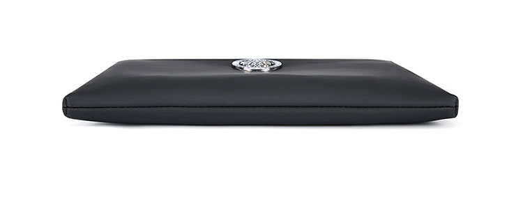 Whatna セカンドバッグ メンズ クラッチ バッグ pu レザー手持ちバッグ 手提げバッグ 化粧バッグフォーマル 結婚式 葬式 冠婚葬祭 パーティー バッグ-4