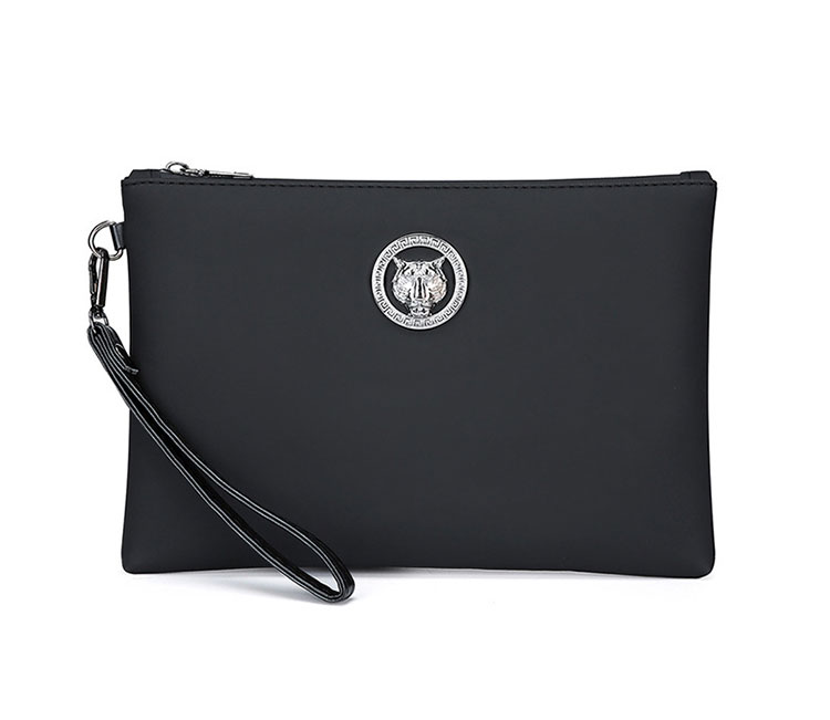 Whatna セカンドバッグ メンズ クラッチ バッグ pu レザー手持ちバッグ 手提げバッグ 化粧バッグフォーマル 結婚式 葬式 冠婚葬祭 パーティー バッグ-1