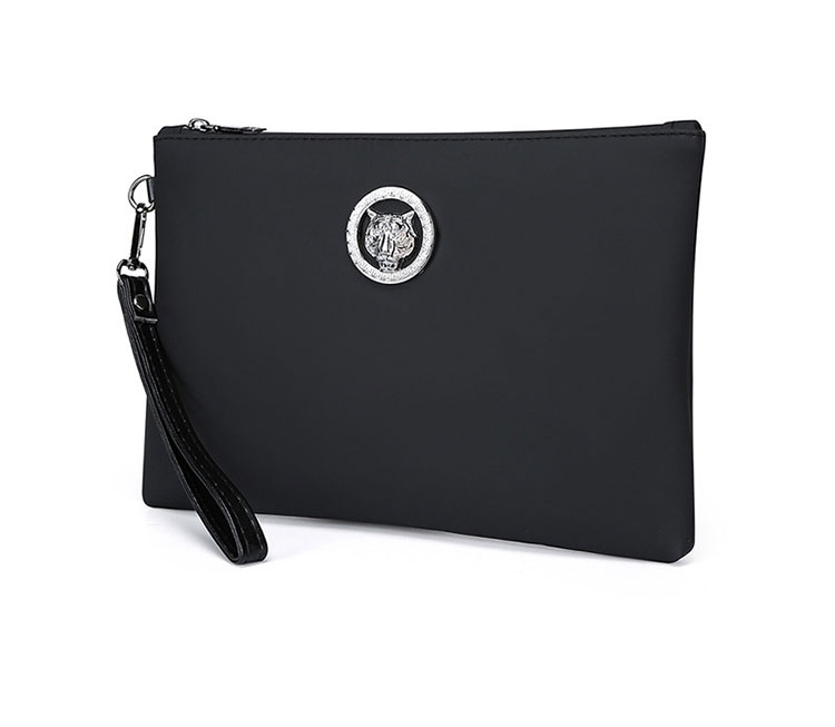 Whatna セカンドバッグ メンズ クラッチ バッグ pu レザー手持ちバッグ 手提げバッグ 化粧バッグフォーマル 結婚式 葬式 冠婚葬祭 パーティー バッグ-2