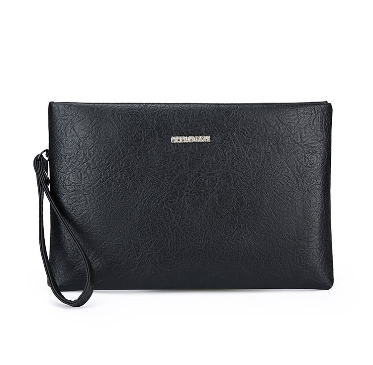 Whatna  セカンドバッグ メンズ クラッチ バッグ pu レザー手持ちバッグ 手提げバッグ 化粧バッグフォーマル 結婚式 葬式 冠婚葬祭 パーティー バッグ-1