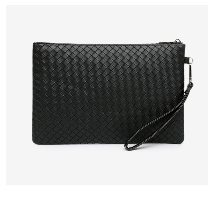 Whatna  セカンドバッグ メンズ クラッチ バッグ pu レザー手持ちバッグ 手提げバッグ 化粧バッグフォーマル 結婚式 葬式 冠婚葬祭 パーティー バッグ-1