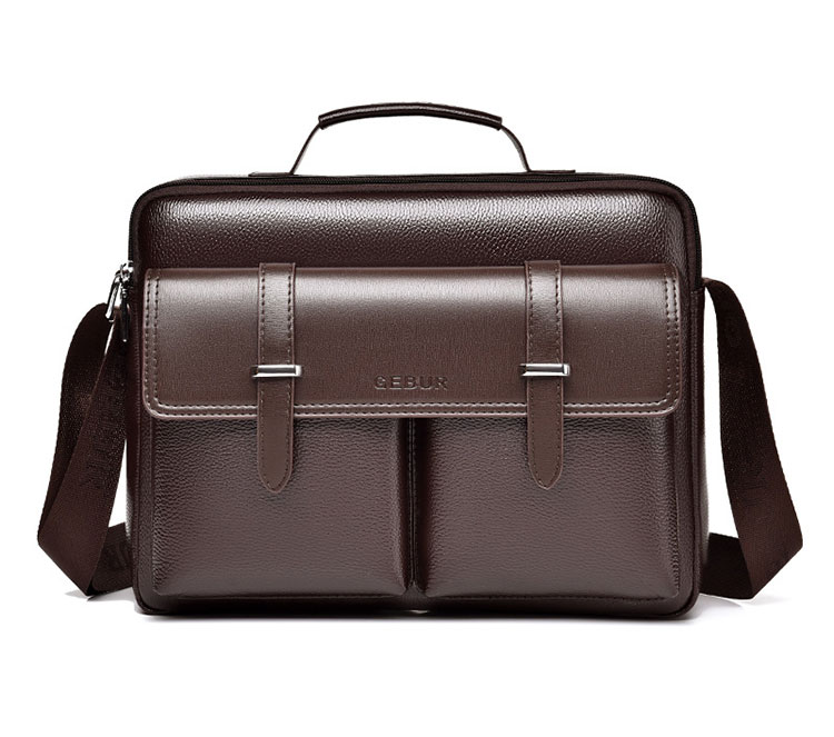 Whatna ワンショルダー メンズ  バッグ  3way クラッチ ショルダー斜め掛け ボディバッグ 胸バッグ 肩掛けバッグ 手提げバッグ 手持げバッグ 小さいipad 10.5収納可 厚手 レザー結婚式 バッグ ビジネス フォーマル 冠婚葬祭 バッグGA-1