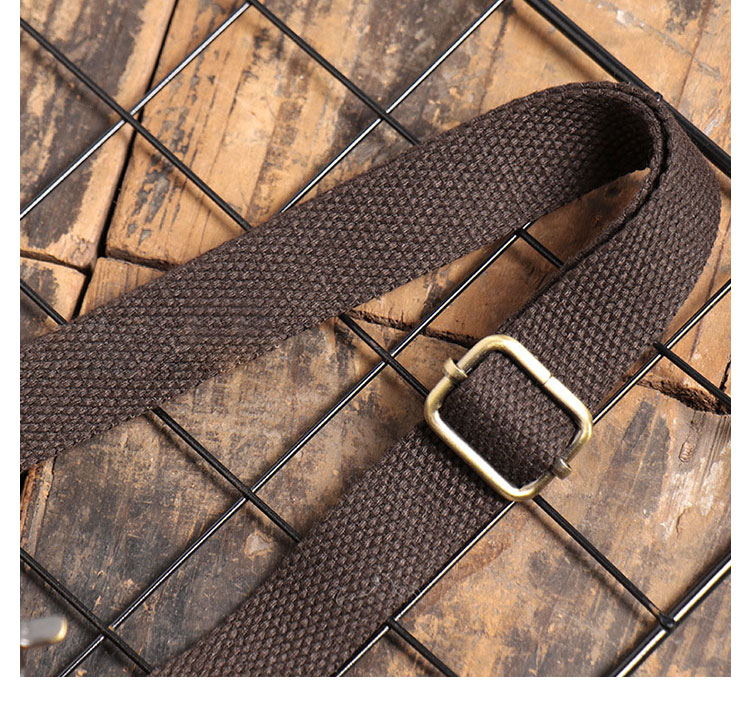 Whatna 牛革 ミニワンショルダーバッグ メンズ ミニウエストバッグ ウエストポーチバイク用 ベルトバッグ ヒップバッグ厚手 レザー 本 革 横型 縦型 男女兼用 ミニ斜め掛け ボディバッグ 胸バッグ  ワンショルダー 軽量 ブラウン 黒S1242-1-13