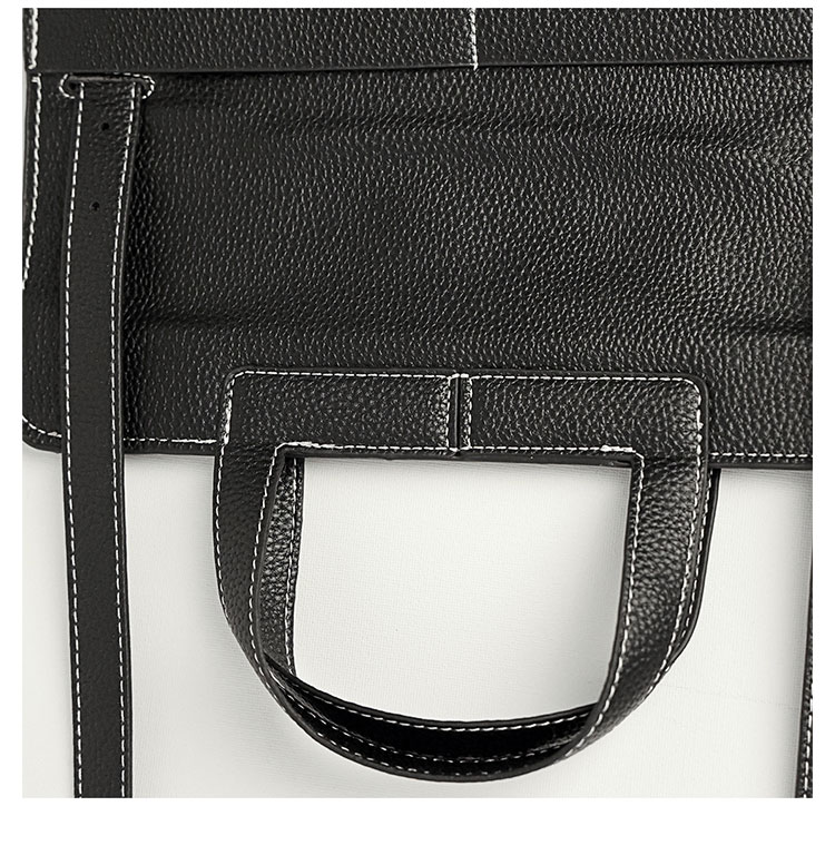 Whatna 口折れ ワンショルダーバッグ メンズ 3way ボディ斜め掛け 肩掛けバッグ 手提げバッグ セカンドバッグ 手持げバッグpu レザーA4納可 縦型 カジュアル フォーマル バッグ 自転車かばん プレゼント男女兼用-13