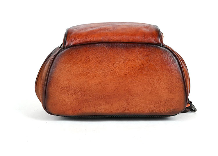 Whatna アンティーク風合い鞣し天 然 牛革ビジネスバッグメンズバッグ 手提げ・リュックの2WAY厚 手 本革 レザー15インチpc収納可 旅行 出張用 通勤 通学 就活 面接 バッグ かばん 男性用 2070-5